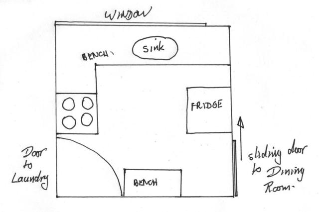 Square Kitchen Layout Dream House Experience